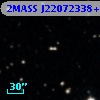2MASS J22072338+3131320