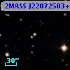 2MASS J22072503+3108381