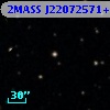 2MASS J22072571+3117327