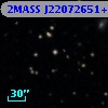 2MASS J22072651+3127150