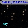 2MASS J22072728+3138361