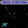 2MASS J22072780+3105276