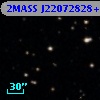 2MASS J22072828+3110293