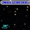 2MASS J22072835+3138007