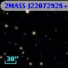 2MASS J22072928+3106483