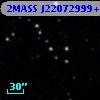 2MASS J22072999+3105277