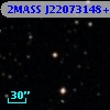 2MASS J22073148+3140256