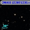 2MASS J22073235+3125287