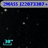 2MASS J22073307+3121420