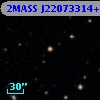 2MASS J22073314+3116038
