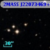 2MASS J22073469+3118175
