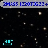 2MASS J22073522+3107093