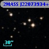 2MASS J22073934+3117570