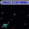 2MASS J22074000+3133105