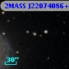 2MASS J22074086+3122274