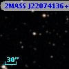 2MASS J22074136+3140161