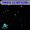 2MASS J22074299+3132196
