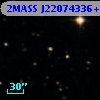 2MASS J22074336+3112407
