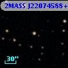 2MASS J22074588+3130094