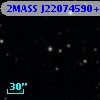 2MASS J22074590+3116038