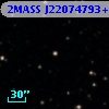 2MASS J22074793+3104425