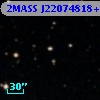 2MASS J22074818+3126099