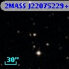 2MASS J22075229+3113160