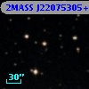 2MASS J22075305+3125584