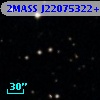 2MASS J22075322+3114388