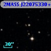 2MASS J22075330+3113147
