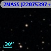 2MASS J22075397+3107079