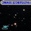 2MASS J22075574+3118223