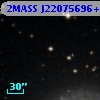 2MASS J22075696+3124011