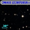 2MASS J22075858+3115502