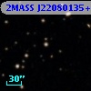 2MASS J22080135+3139155