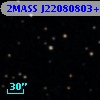2MASS J22080803+3111272