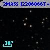 2MASS J22080887+3124596