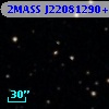 2MASS J22081290+3112350