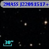2MASS J22081517+3133518