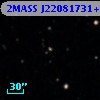 2MASS J22081731+3134589