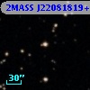 2MASS J22081819+3043262