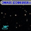 2MASS J22081858+3118426