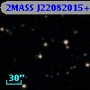 2MASS J22082015+3107032