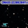 2MASS J22082042+3120134