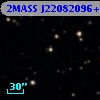 2MASS J22082096+3106393