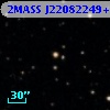 2MASS J22082249+3111547