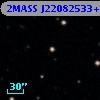 2MASS J22082533+3104512