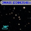 2MASS J22082541+3115235