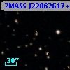 2MASS J22082617+3116005