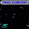 2MASS J22082997+3106511